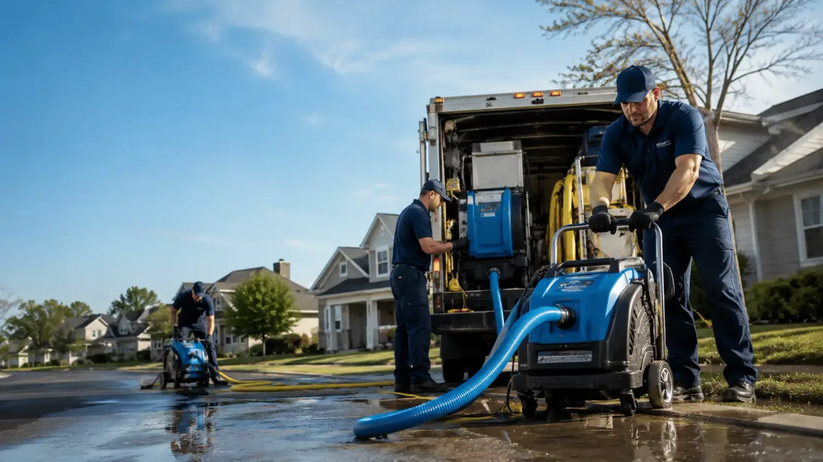 Flood Damage Cleanup in Java, VA